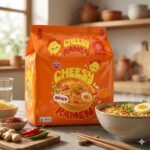 Otoki Cheesy Ramen Spicy Instant Noodles 110g 5 Pack