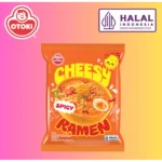 Otoki Cheesy Ramen Spicy Instant Noodles 110g 5 Pack - Image 2