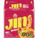 Otoki Jin Ramen Spicy Instant Noodles 120g 5 Pack