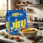 Otoki Jin Ramen Mild Instant Noodles 120g 5 pack - Image 3